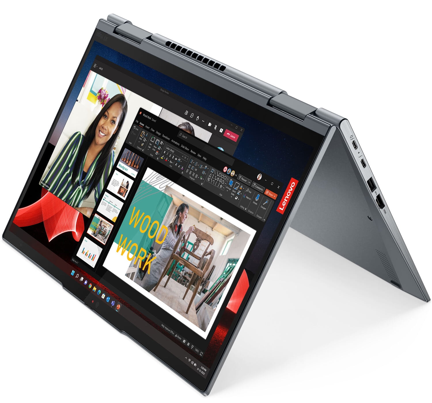 Lenovo ThinkPad X1 Yoga Gen 8 Home/Business 2-in-1 Laptop (Intel