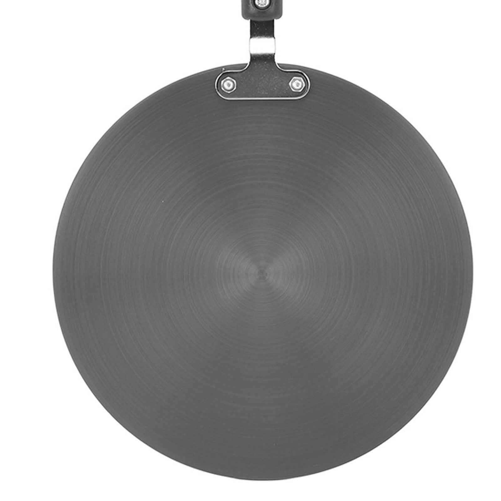 Yajisi Stovetop Heat Diffuser Plate 11 inches / 28 cm Large Simmer Plate 4mm Thickened Aluminium Alloy Fast Thawing Tray for Gas Stove Kitchen Accessories with Heat Resistant Handle
