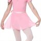 thumbnail image 4 of Ballet Wrap Skirt Pull-on Ballet Skirts For Girls Ballet Skirt Toddler Ballerina Dance Skirt L-2xl-Yvan, 4 of 4