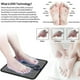 thumbnail image 5 of Ems Foot Massager Electric Foot Massage Pad Feet Muscle Stimulator Massager Mat, 5 of 5