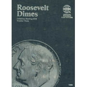 Whitman Roosevelt Dimes Starting 2005 Number Three (Official Whitman Coin Folder)