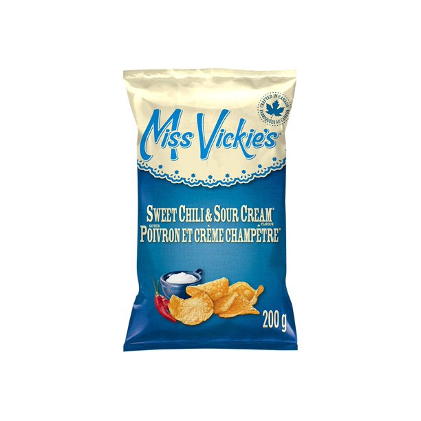 Miss Vickie's Kettle Cooked Sweet Chili & Sour Cream Chips 7.1 oz