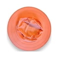 thumbnail image 2 of Swimlids Funky Bucket Hats for Men, Women, Kids & Baby - UPF 50+ Sun Protection Boonie Hats - Nylon & Spandex, Peach, XL, 2 of 5