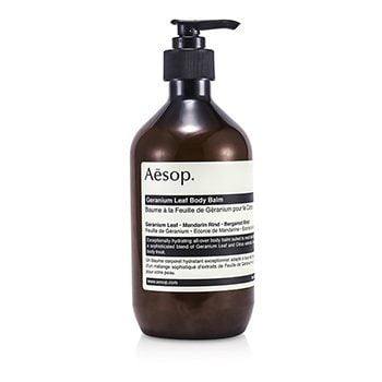 【新品未開封】Aesop Geranium Leaf Body Balm Aesop Geranium Leaf Body Lotion Balm, 16.9 Oz. - Walmart.com