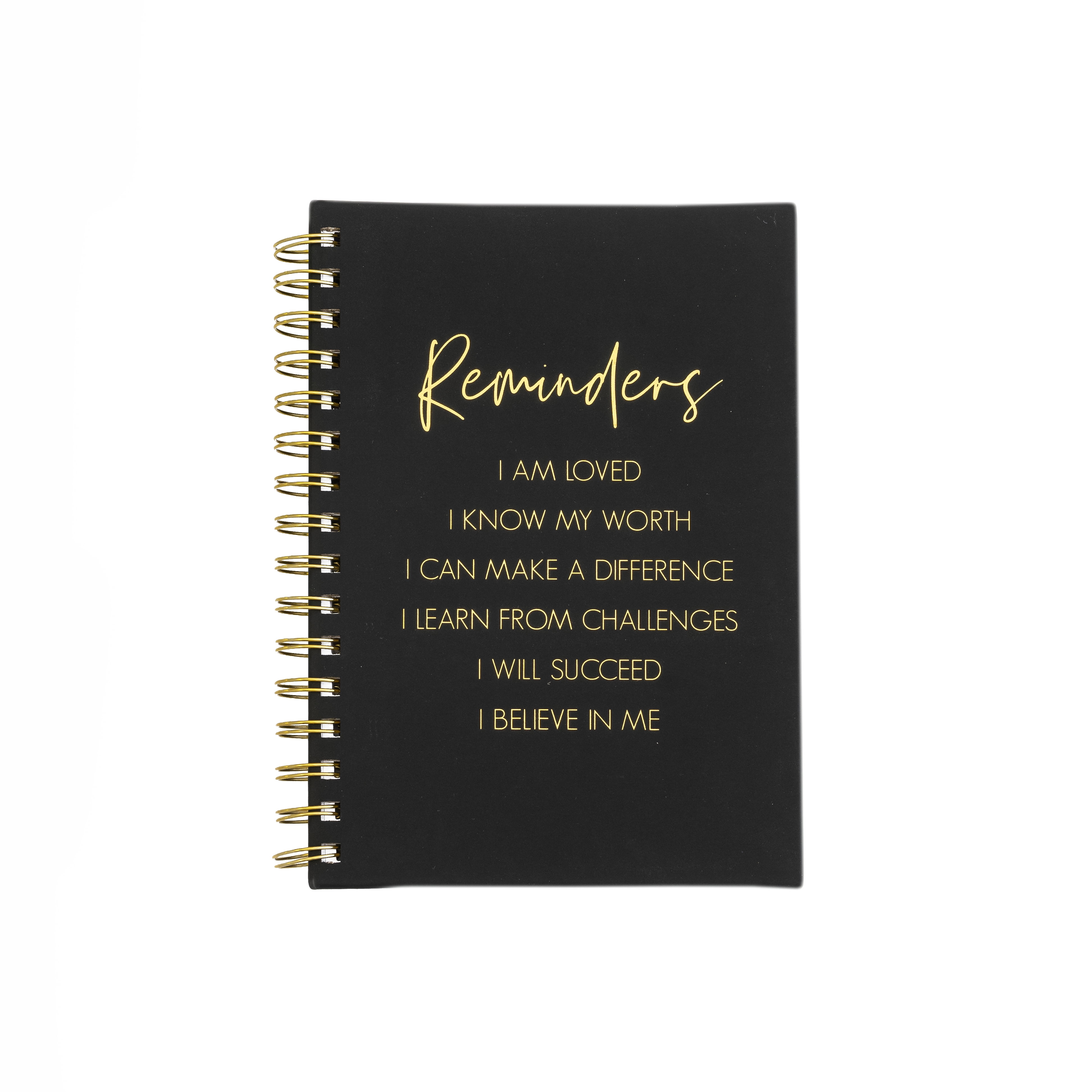 Reminders Journal, 6x8