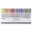 Multicolor6, variant on 1Set Dual-Tip Highlighters, Pastel Colors Fine & Bold Tip, Quick-Dry Non-Bleeding Highlighter Markers for Bible Journaling,Office,Notes (Multicolor1), 6X0.4In