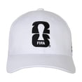 thumbnail image 2 of FIFA World Cup 2026 White Flex Hat, 2 of 3