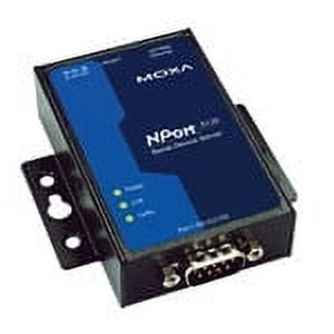 MOXA NPort 5130-1 Port Device Server, 10/100 Ethernet, RS-422/485, DB9 Male