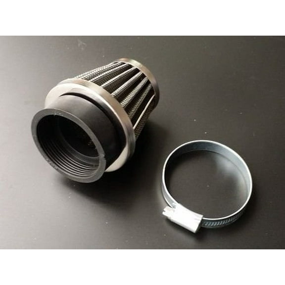 46mm Motor Air Filter Intake Cleaner 150 200 250 300 CC Dirt Bike ATV QUAD Rat