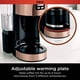 thumbnail image 5 of Vaso para cafetera Ninja XL 14 tazas cobre, 5 of 10