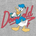 thumbnail image 2 of Toddler's Mickey & Friends Signed by Donald Duck  Graphic Tee Athletic Heather 4T, 2 of 3