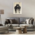 thumbnail image 3 of Stupell Industries Farmhouse Twin Horses Facing Away Canvas Art, 16 x 24, by Petals Prints Design, 3 of 8