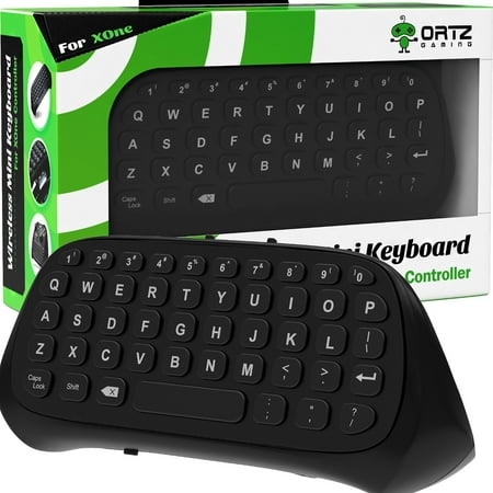 Ortz Xbox One Chatpad Keyboard Keypad [with Headset/audio Jack] Best For Wireless Chat - Built In Usb Receiver For Xbox One Game Controller - Easy Sync With Your (The Best Xbox Controller)
