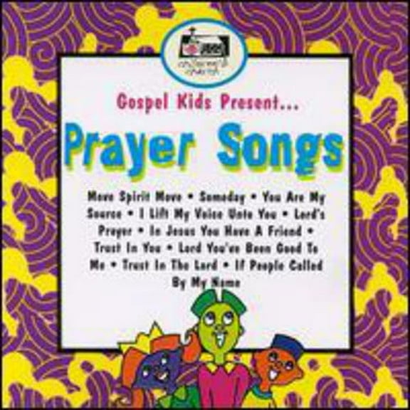 Gospel Kids - Prayer Songs - Children's Music - CD