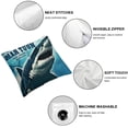 thumbnail image 4 of BANET Throw Pillow Covers, Lover Gifts, Teens Kids Gifts, for Home Kids Boys Room Decor 12x12in, 4 of 5