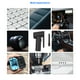 thumbnail image 4 of Herramienta de limpieza de teclado de soplador de aire eléctrico inalámbrico Air Duster recargable, 4 of 8