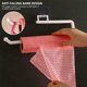 thumbnail image 4 of Toorise - Toallero de papel higiénico autoadhesivo de 11,2 pulgadas para cocina, baño y armarios., 4 of 6