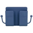 thumbnail image 1 of Wall Wall Mounted Storage Box Multifunctional Phone Charging Wall Mount Holder for Bed Bathroom Kitchen Office, 1 of 7