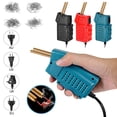thumbnail image 4 of Machine de Soudage Plastique 100W avec 200 Pcs Agrafeuse Soudeuse Outils de Réparation Pare-Chocs Voiture Bleu-Us, 4 of 4