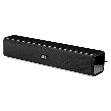 Adesso Home Xtream S5 10-Watt USB-Powered Soundbar Speaker