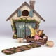 thumbnail image 2 of Kit de jardín de hadas para niños o adultos Mini de hadas para interiores o exteriores de 5 piezas Accesorios de jardín Mini adornos, 2 of 7