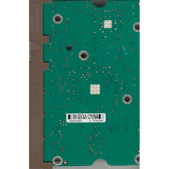 ST380215A, 9CY011-304, 3.AAC, 100431059 E, Seagate IDE 3.5 PCB