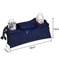 thumbnail image 5 of LNKOO Universal Stroller Organizer with Insulated Cup Holder - Phone Bag & Shoulder Strap, Fits for Stroller like Uppababy, Baby Jogger, Britax, Bugaboo, BOB, Umbrella and Pet Stroller, 5 of 5