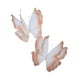 thumbnail image 3 of 2 piezas decoraciones artificiales de mariposa suministros de mariposa artificial para fiestas creativas decorativas para la casa de la casa de la boda naranja, 3 of 8