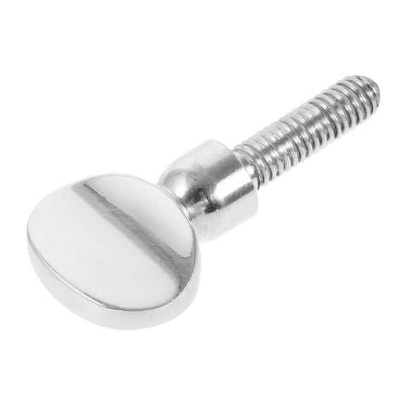 ELAYARD Professional Silver Metal Saxophone Neck Screw for Alto Tenor Instrument