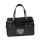 thumbnail image 1 of Bolso de hombro, resistente al desgaste, de viaje, de piel sintética, ligero y moderno para hombre. Negro, 1 of 9