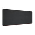 thumbnail image 1 of Uxcell 23.62"x11.81" Desk Mat Protector, PU Leather Dual Side Waterproof Mouse Pad Writing Mat for Office Home, Black, Red, 1 of 5