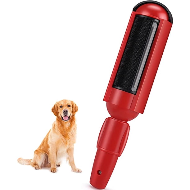 Cepillo para quitar el pelo de mascotas para perros y gatos, cepillo adhesivo para mascotas Rodillo para quitar el pelo de gatos, rodillo para quitar pelusas para el pelo de mascotas, también para limpiar lana de camas y suéteres Kuyhfg Bienvenido a Kuyhfg