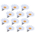 thumbnail image 4 of MasteelfCA 20pcs Exquisite Sunflower Hairpins Daisy Hair Clips Party Photo Decorations, 4 of 7