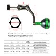 thumbnail image 4 of Lightweight Metal Fishing Reel Handle Grip Multicolor Ergonomic Design Fishing Reel Rocker Arms Accessories, 4 of 9