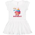 thumbnail image 3 of Inktastic It's My Birthday Girls Baby Dress, 3 of 5