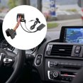 thumbnail image 3 of Adaptador de cable Bluetooth para automóvil Mic Plástico, negro para radio W203 /CD20/ 30/50 W169 /W245 x164 W251 Macarena Cable de audio Bluetooth para coche, 3 of 8