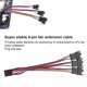 thumbnail image 3 of Cable adaptador de ventilador de 3 piezas Cable convertidor de placa base 3 en 1 de 4 pines a 4 pines + 3 pines + 3 pines, 3 of 8