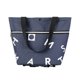 thumbnail image 1 of Sturdy Cloth Foldable Shopping Cart Easy Storage Portable Shopping Pull Cart Made of Oxford Fabric with Wheels L space gray, 1 of 5