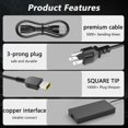 thumbnail image 4 of Cargador Ruilezyo Slim de 330 W GaN para Lenovo Legion 9/7/7i/5 Pro, 4 of 7