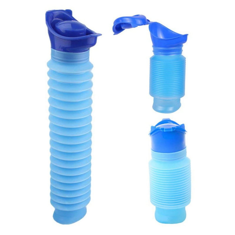 Details about / 1x Portable Urinal Bottle Male Female Car Travel Camping Toilet 1000ML Hot