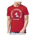 thumbnail image 1 of Playera Peanuts Talla EEG Manga Corta Snoopy Sporting Club Roja, 1 of 3