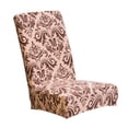 thumbnail image 4 of DOLITY Stretch Dining Chair Slipcovers - Spandex Short Chair Covers Solid Large Dining Room Chair Protector Home Decor - A, as described A, 4 of 6