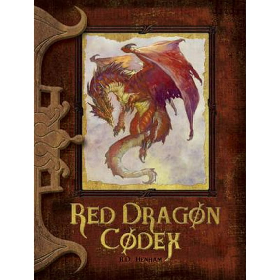 Pre-Owned Red Dragon Codex (Deckle Edge) (Hardcover) 0786949252 9780786949250