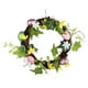 thumbnail image 1 of Guirnalda de flores artificiales de Pascua con follaje falso para Halloween y otoño A, 1 of 9