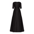 thumbnail image 5 of EnJoCho Junior Bridesmaid Dresses Chiffon Off Shoulder Flower Girl Dress Long Formal Pageant Gown for Teen Girls Teenage Wedding Dress Fl𝗈wy, 5 of 5