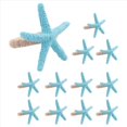 thumbnail image 2 of Starfish Napkin Rings Set of 12 Ocean Coastals Nautical Wedding, 2 of 5
