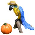 thumbnail image 2 of Adornos realistas Bonsai en miniatura DYNWAVEMX Estatua de loro, 2 of 8