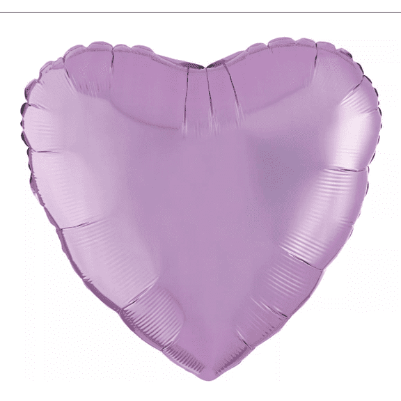 Brava - Purple Heart Foil Balloon (18 in.)
