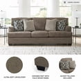 thumbnail image 5 of Signature Design by Ashley Stonemeade Nutmeg Sofa, 5 of 22