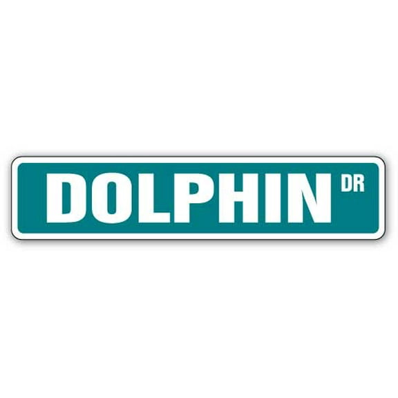 Dolphin Street [3 Pack] of Vinyl Decal Stickers |for Laptop Car